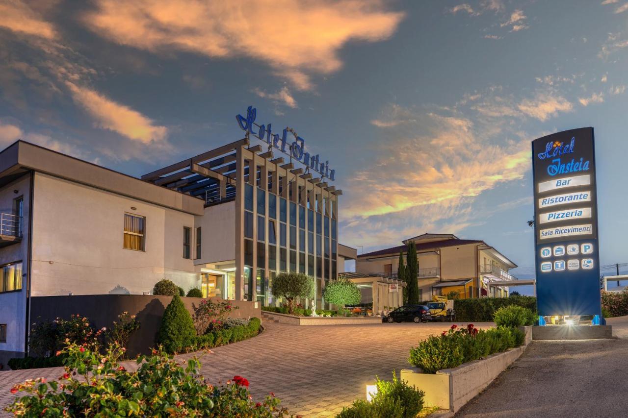 Hotel Insteia Polla Exterior photo